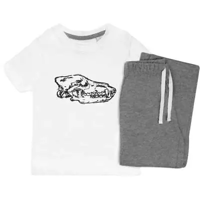Buy 'Wolf Skull' Kids Nightwear / Pyjama Set (KP005364) • 14.99£