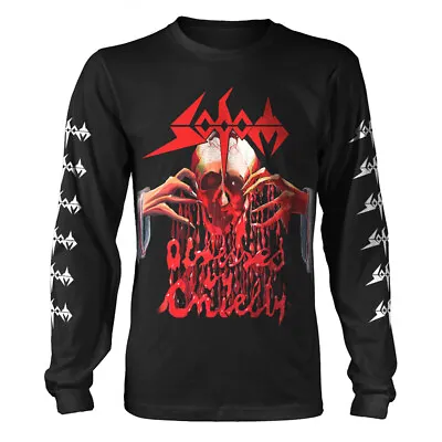 Buy Sodom Obsessed By Cruelty Long Sleeve Shit S-3XL Official Death Metal Band Merch • 31.22£