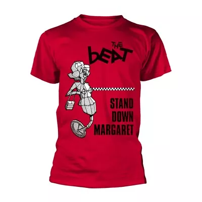 Buy The Beat (ska) 'STAND DOWN MARGARET' - NEW RED T Shirt - Official Product • 16.99£