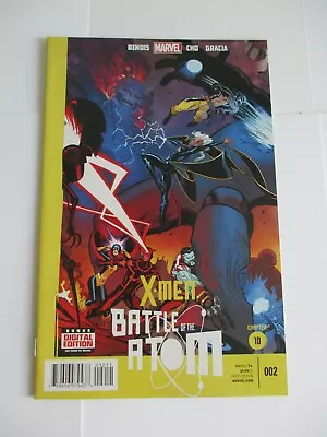 Buy X-Men #2. 'Battle Of The Atom' Pt10 Jason AAron, Esad Ribic. NM, Unread, 2013 • 2.95£