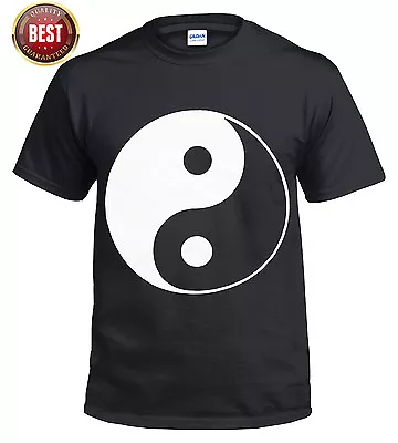 Buy NEW YIN YANG T Shirt HIPSTER TAI CHI FRESH TUMBLR PEACE LOVE GIFT TRIBAL TOP • 10.99£