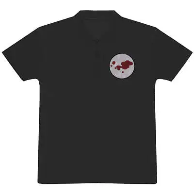 Buy 'Blood Splatter' Adult Polo Shirt / T-Shirt (PL035445) • 12.99£