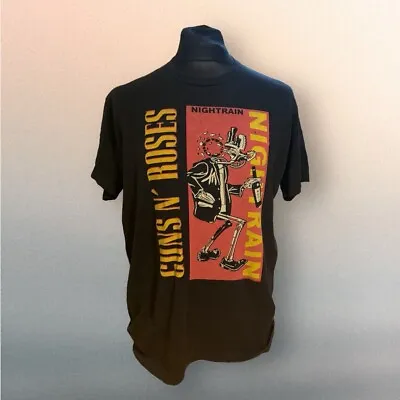 Buy Guns And Roses Vintage Nightrain Music T-shirt Mens Size Large  • 14.99£