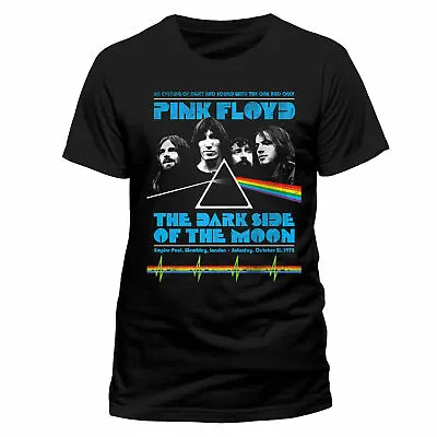 Buy T-shirt Pink Floyd London The Dark Side Of The Moon Tour 1972 • 13.99£