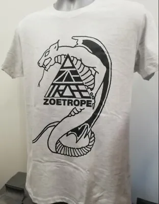 Buy Zoetrope T Shirt Heavy Metal Music Amnesty Agent Steel Testament Helloween G208 • 13.45£