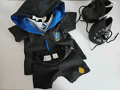 Buy Build A Bear Harry Potter Ravenclaw Outfit Shorts Shoes And Gown Tshirt Top • 25.99£