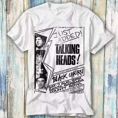 Buy Talking Heads Just Added Exclusive Vinyl T Shirt Meme Gift Top Tee Unisex 721 • 6.35£