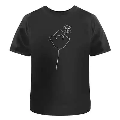 Buy 'Smiling Stingray' Men's / Women's Cotton T-Shirts (TA013123) • 11.99£