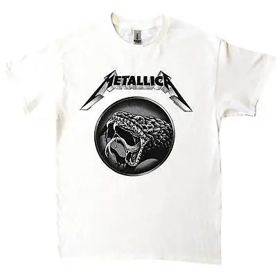 Buy Metallica Black Album Poster Official Tee T-Shirt Mens Unisex • 17.13£