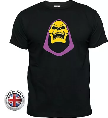 Buy Masters Of The Universe He-Man SKELATOR T-Shirt. Unisex, Kids Or Women's Fitted  • 12.99£