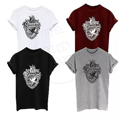 Buy Ravenclaw HarryPotter Fan Magic Fashion Unisex Kid's Adult Tshirt Top • 11.99£