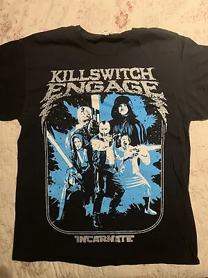 Buy Killswitch Engage Tour Incarnate Star Wars Band T Shirt MEDIUM - Rare • 20£