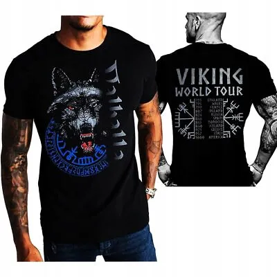 Buy Koszulka T-shirt Vikings Wikingowie Valhalla Polska Poland  MEGA JAKOSC!!! • 13.99£