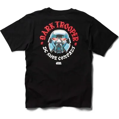 Buy DC X Mandolorian Original Dark Trooper T Shirt - Black LRG • 27.95£