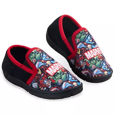 Buy Marvel Spiderman Boys Slippers, Avengers Slippers For Boys • 13.49£