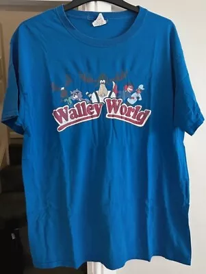 Buy Walley World T Shirt National Lampoon’s Vacation Comedy Movie Film Merch Size L • 12.95£