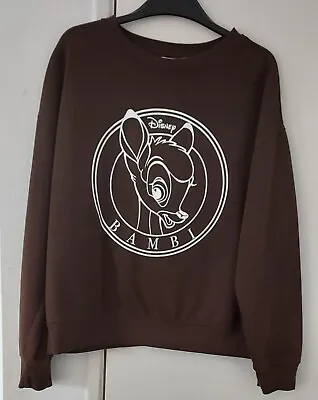 Buy Bambi Disney Size 10-12 Years Sweatshirt • 4.99£