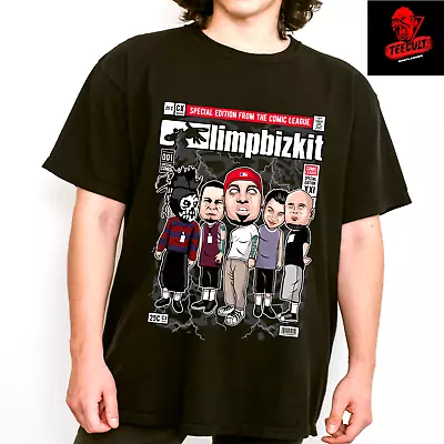 Buy Limp Bizkit Heavy Metal Rock Music Band Tee Unisex Heavy Cotton T-Shirt S–3XL • 24.03£