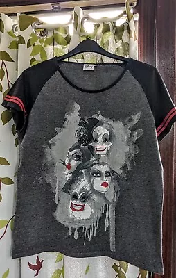 Buy Disney Villains Witches T-shirt Size 18 • 3.99£