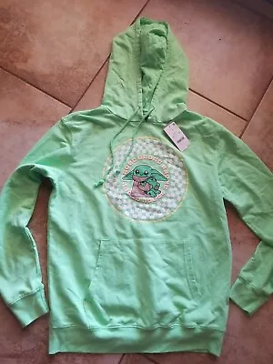 Buy Womens Baby Yoda Grogu Graphic Hoodie Sweatshirt  And PANTS - SIZE SMALL - NEW! • 11.36£