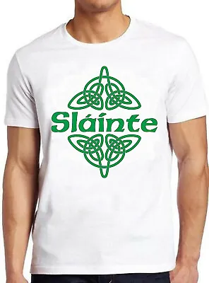 Buy Slainte Irish St. Patrick's Day Shamrock Meme  Cult Movie Gift Tee T Shirt M640  • 6.35£