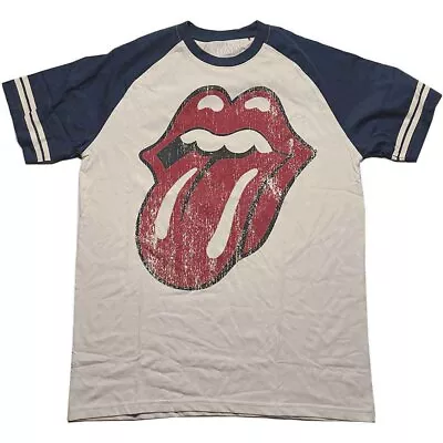 Buy Rolling Stones - The - Unisex - Medium - Raglan Sleeves Short Sleeves - I500z • 14.52£