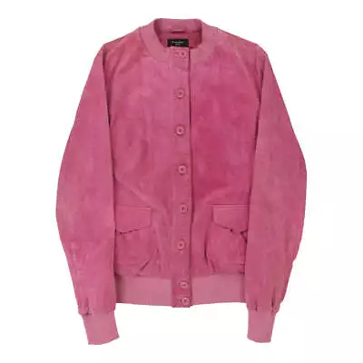 Buy Project Donna Jacket - Large Pink Leather • 28.70£