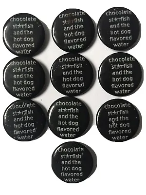 Buy Limp Bizkit Chocolate Starfish Set Of 10 Badges 25mm Official Collectors Merch • 1.50£