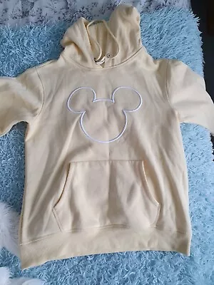 Buy Disney X H&M Exclusive Mickey Mouse Motif Yellow Hoodie • 1£