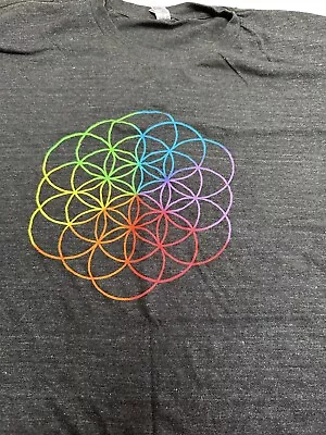 Buy Coldplay T Shirt A Head Full Of Dreams • 15£