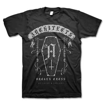 Buy Architects Coffin Tshirt- Small Rock Metal Thrash Death Punk • 11.40£