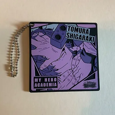 Buy BOKU NO HERO ACADEMIA Tomura Shigaraki Rubber Keychain, My BNHA MHA Anime Merch • 7£