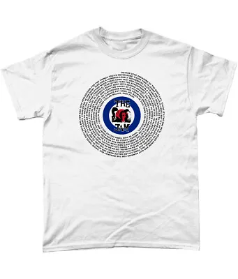 Buy The Jam Paul Weller Town Called Malice T Shirt MOD • 13.95£