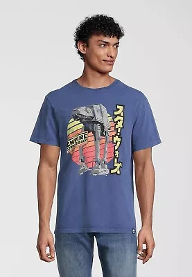 Buy Recovered Disney Star Wars T-Shirt, Retro, Size M The Empire Strikes Back • 12.99£