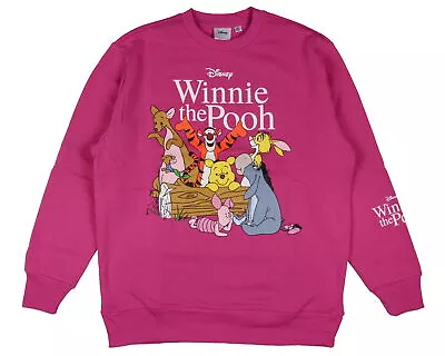 Buy Disney Women's Winnie The Pooh And Friends Oversized Crewneck Sweatshirt • 37.52£