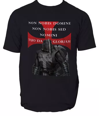 Buy Templar T Shirt Knights New Knight Teutonic Crusader Cotton Tshirt  • 13.97£