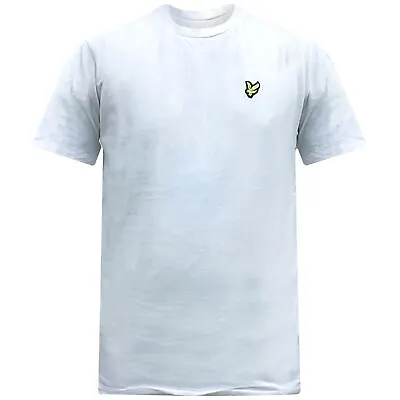 Buy Lyle And Scott Crew Neck T-shirt For Men Summer Big Sale • 9.98£