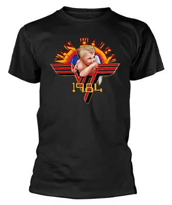 Buy Van Halen 'Cherub 1984' (Black) T-Shirt - NEW & OFFICIAL! • 16.29£