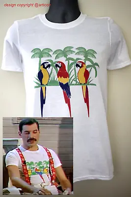 Buy Queen T-shirt Parrot Design Worn By Band  • 12.99£