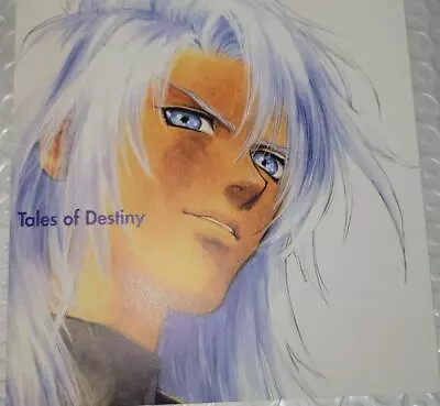 Buy Tales Of Series Destiny Not For Sale Illustration Card Woodrow Mutsumi Inomata • 11.33£