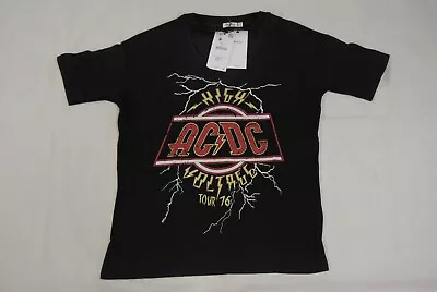 Buy Ac/dc High Voltage Tour 76 T Shirt New Official Bershka Clothing Label Rare • 10.99£