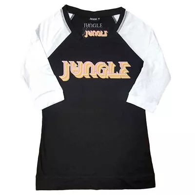 Buy Jungle - Ladies - Medium - Raglan Sleeves Three Quarter Sleeves - K500z • 14.40£