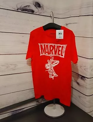 Buy Marvel Spiderman T-Shirt Size 9-11 • 9£