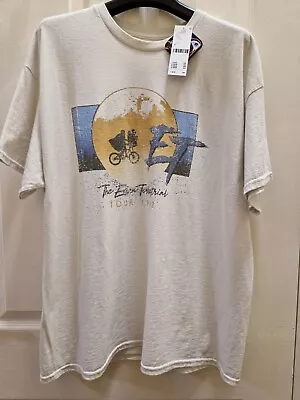 Buy Urban Outfitters Archive 40th Anniversary ET Print Tshirt • 15£