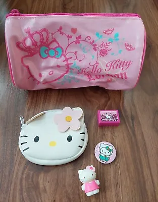 Buy Hello Kitty Pencil Case Plus Purse Joblot Pre Loved Kitty Merch Hello London 26 • 11.99£