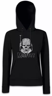 Buy Misfett Women Hoodie Sweatshirt The Boba Star Fett Misfits Fun Head Curtis • 40.79£