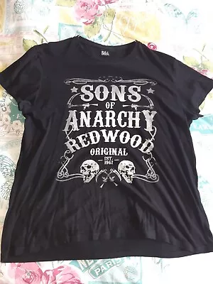 Buy Sons Of Anarchy T Shirt Large • 4.99£