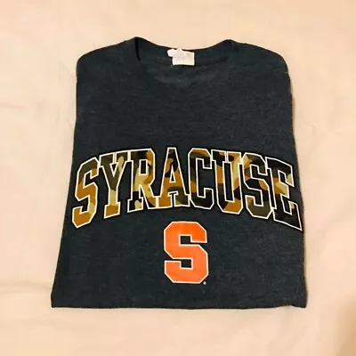 Buy Syracuse University NCAA March Madness Shirt The Orange Large American USA • 12£