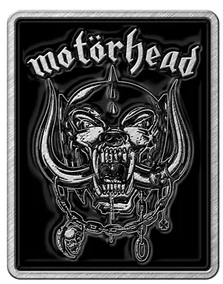 Buy Motorhead England Warpig & Logo Metal Pin Badge Official Band Merch • 12.30£