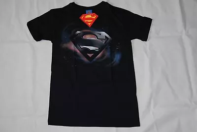 Buy Superman Space Logo T Shirt Bnwt Official Dc Comics Superhero Clark Kent  • 7.99£